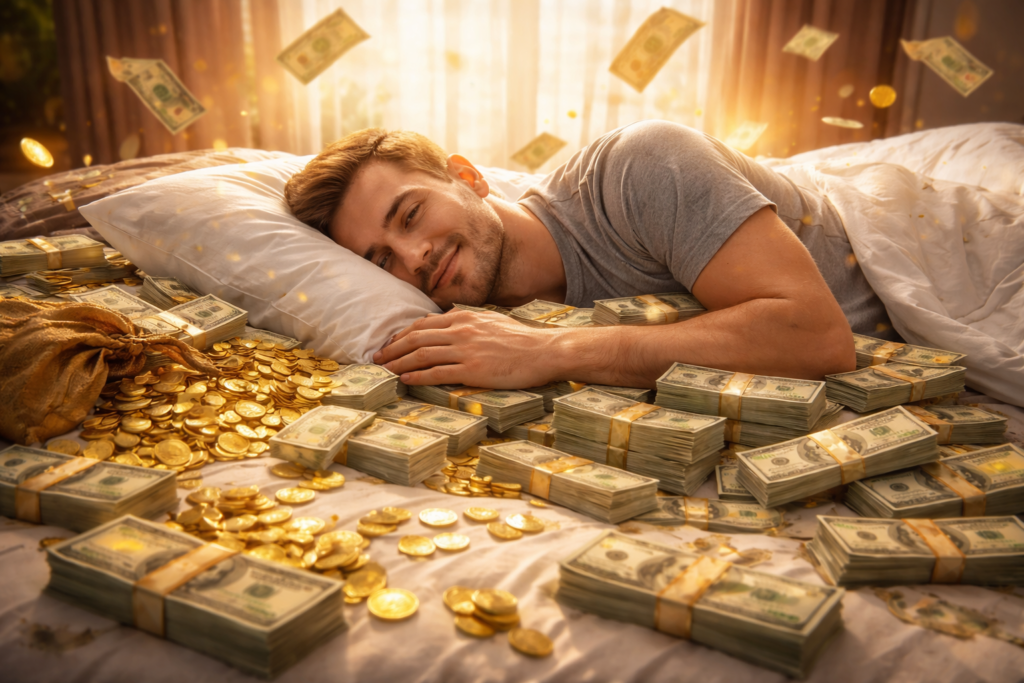 O que significa sonhar com dinheiro