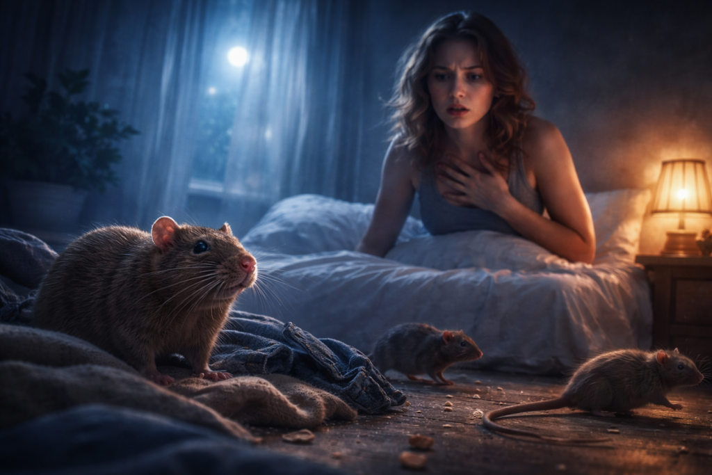 o que significa sonhar com rato