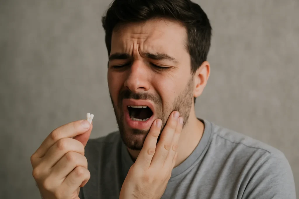 O que significa sonhar com dentes caindo?