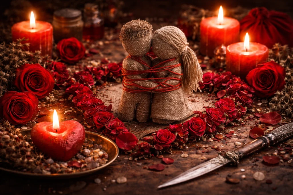 Sintomas que a amarração está funcionando