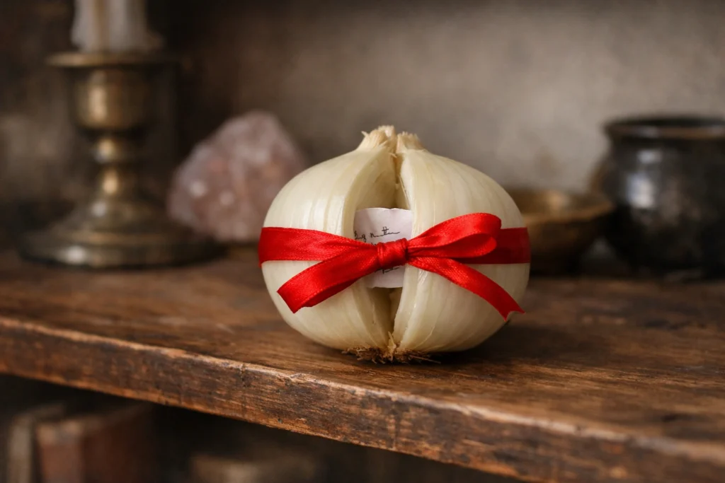 simpatia da cebola para o amor voltar chorando