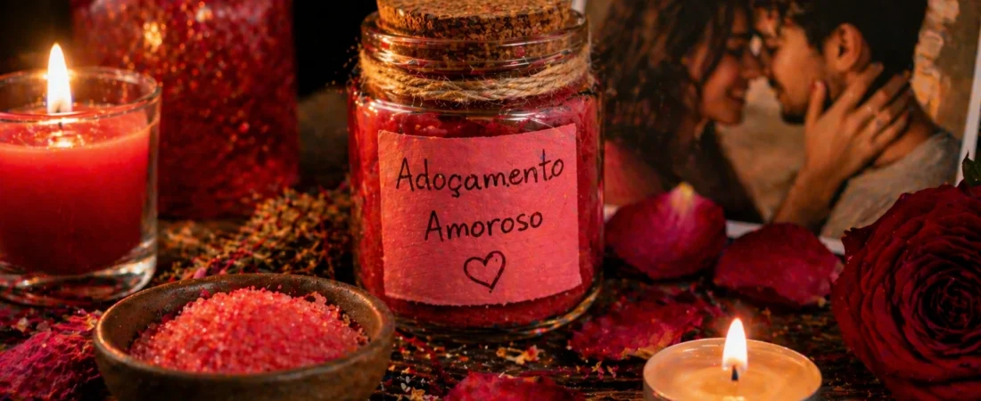 Efeitos do adoçamento amoroso e por que tanta gente relata mudanças emocionais e comportamentais após esse tipo de ritual