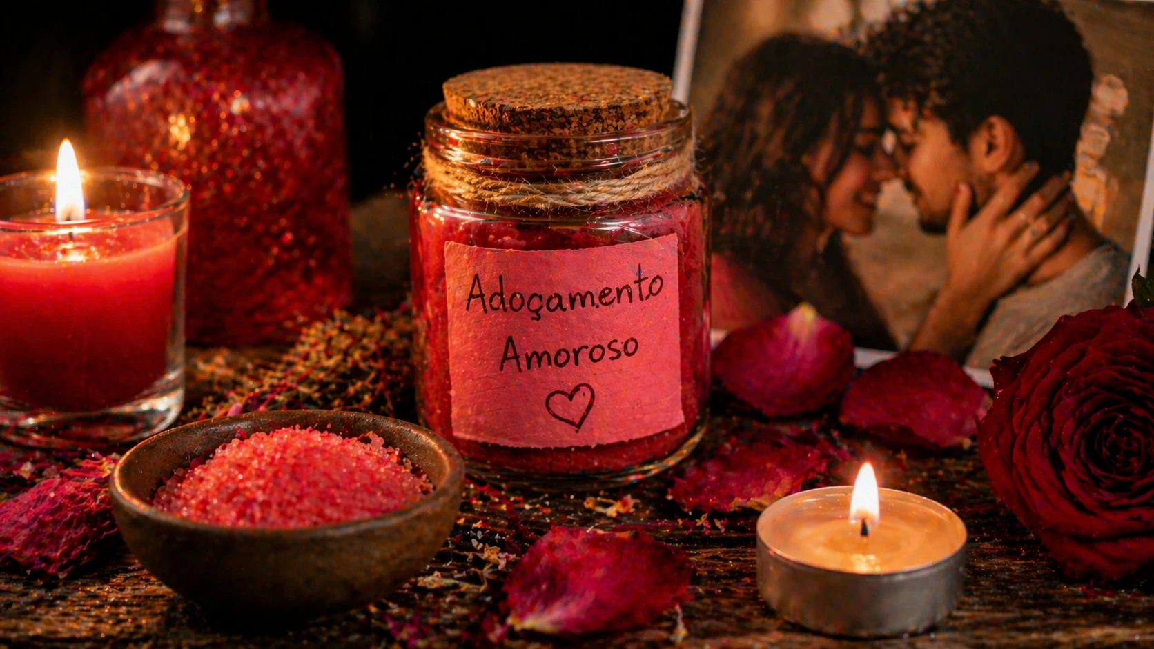 Efeitos do adoçamento amoroso e por que tanta gente relata mudanças emocionais e comportamentais após esse tipo de ritual