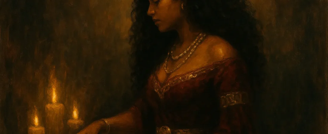 Maria Odara Pombagira: a rainha do ouro