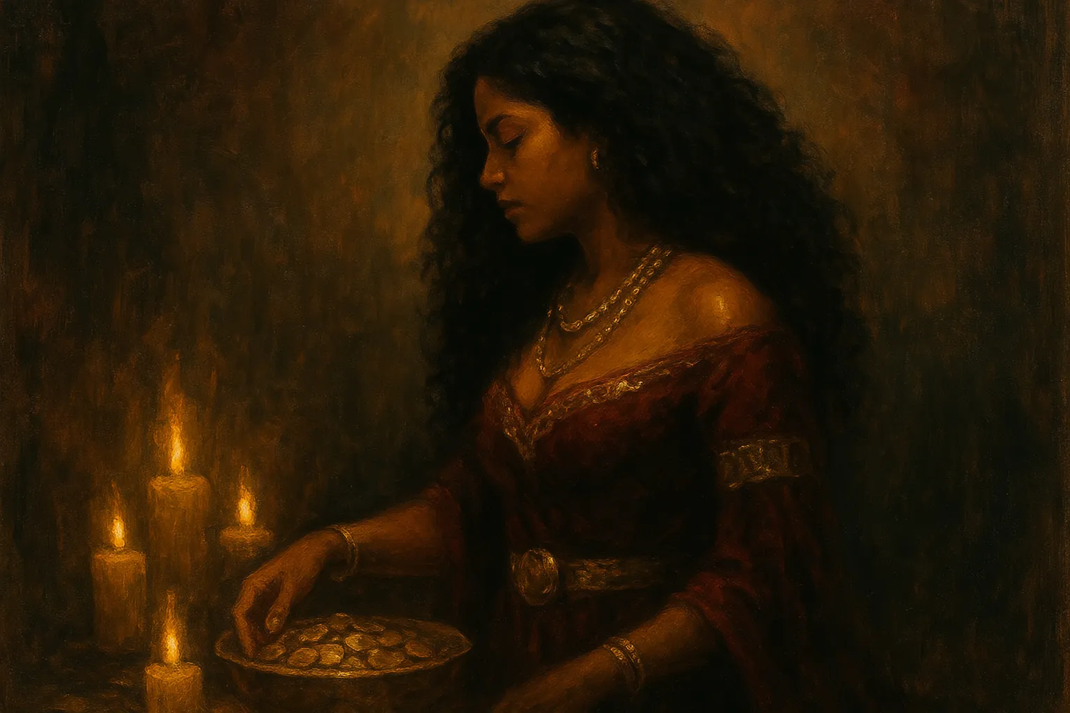 Maria Odara Pombagira: a rainha do ouro