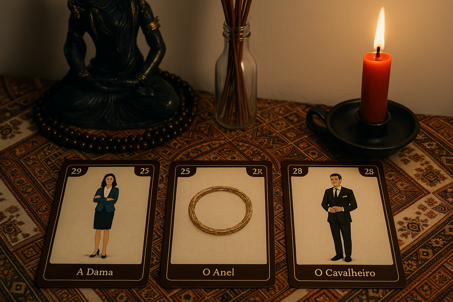 Perguntas objetivas para cartas: O que perguntar?