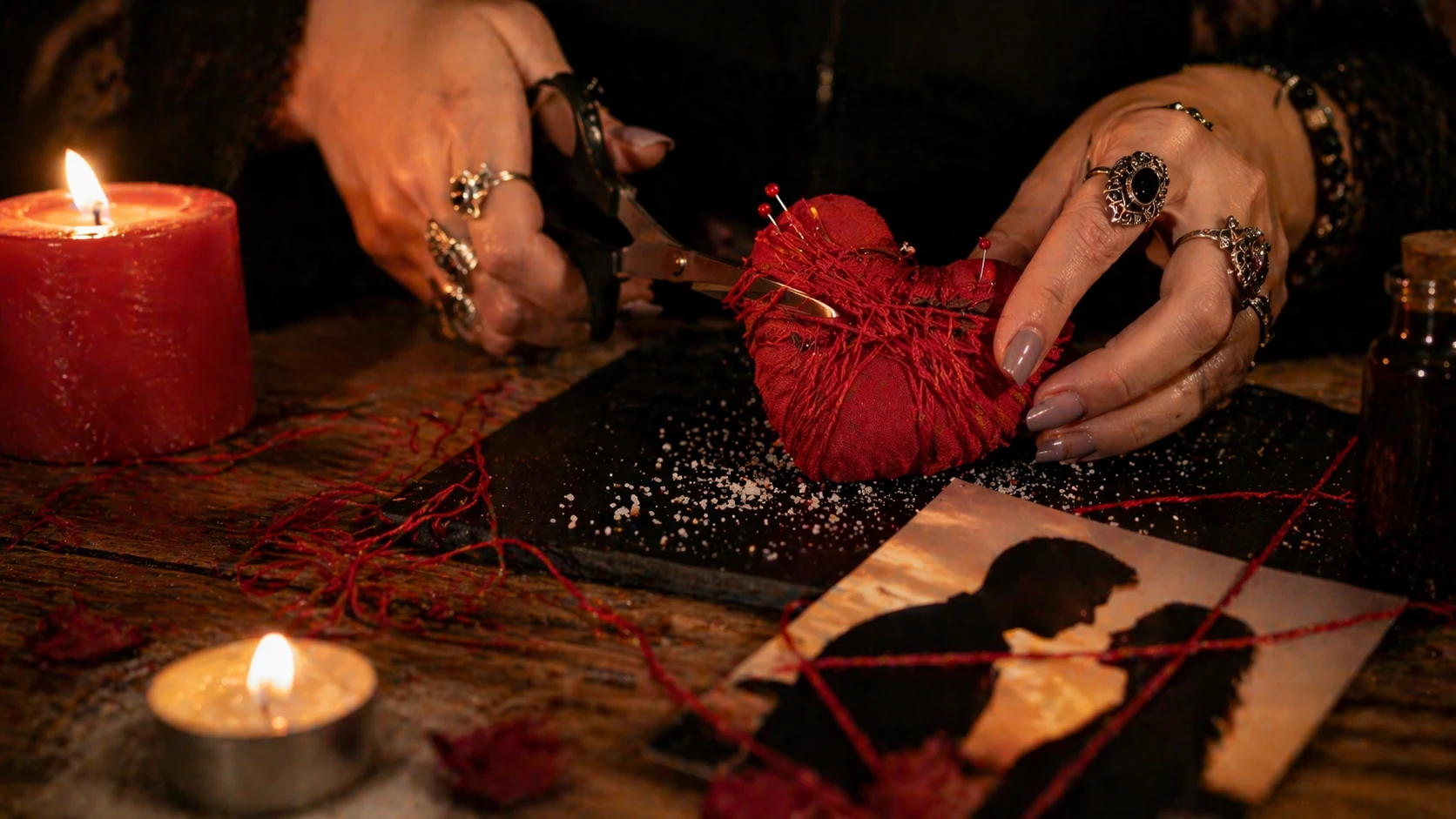 O que acontece quando a amarração acaba e quais sinais podem indicar que algo mudou na conexão entre duas pessoas