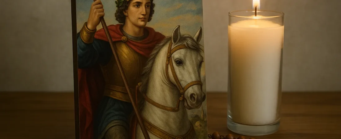 Oração para São Jorge: fé que abre caminhos e protege