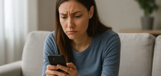 Por que ele não responde minhas mensagens?