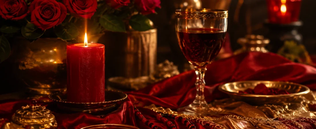 Qual Pomba Gira usa vermelho e dourado? Cores, falanges e significados