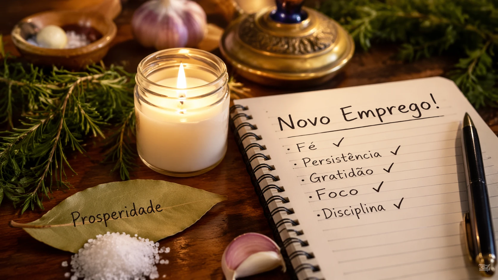 Poucos sabem, mas essa simpatia para arrumar emprego pode mudar destino e  revelar o que está bloqueando suas oportunidades sem você perceber