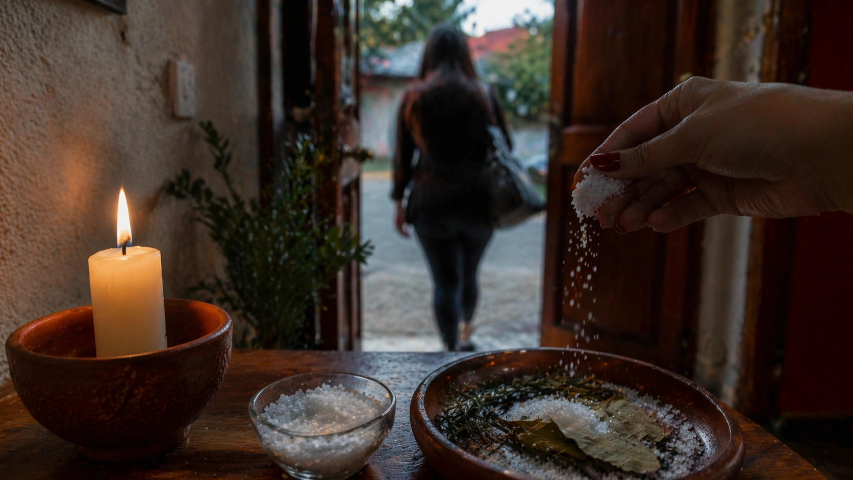 Simpatia para visita ir embora ajuda a afastar alguém quando você sente que a energia do ambiente começa a pesar