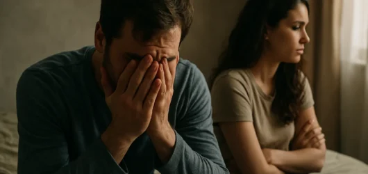 Sinais de arrependimento de uma traição