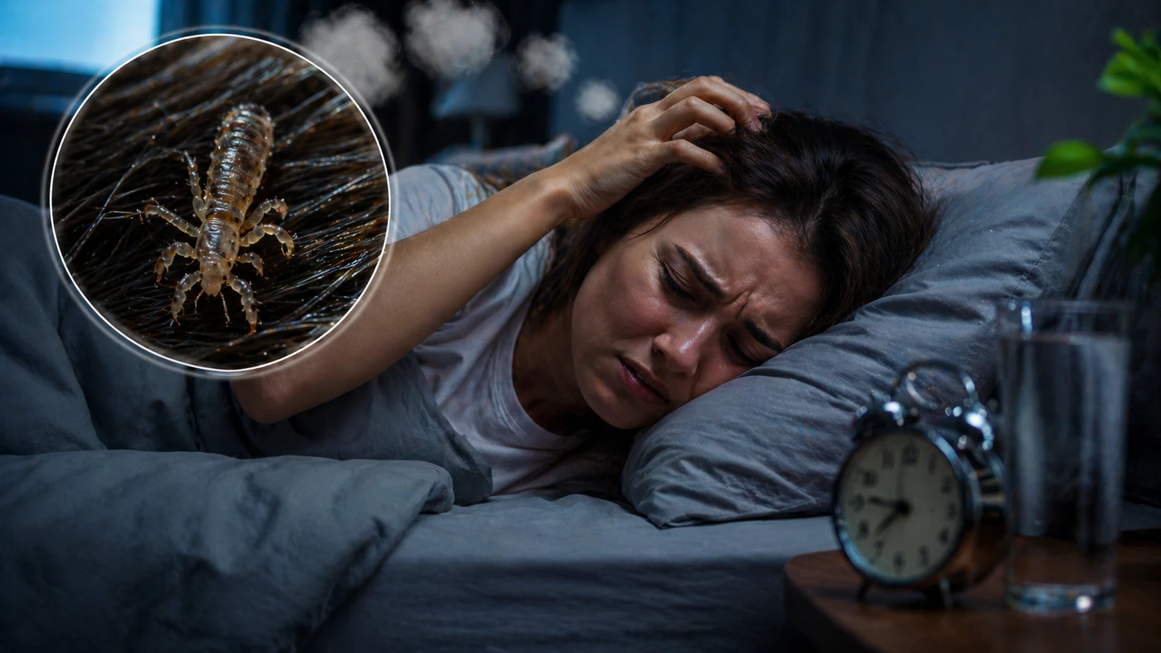 Esse tipo de sonho tem preocupado muita gente: entenda o que significa sonhar com piolho grande em diversas situações