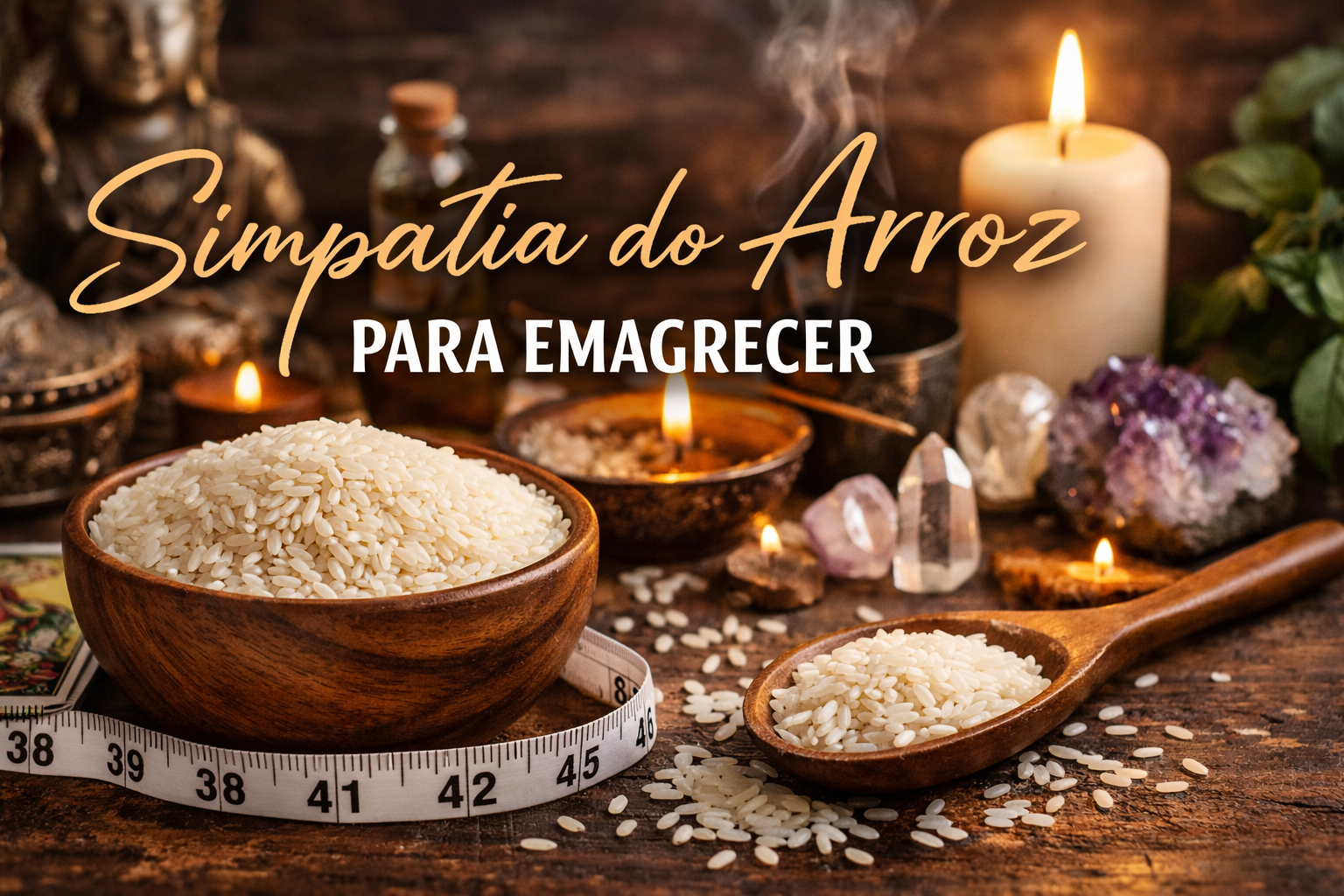 Simpatia do arroz para emagrecer desperta sua energia quando o corpo pede leveza, disciplina e um novo começo