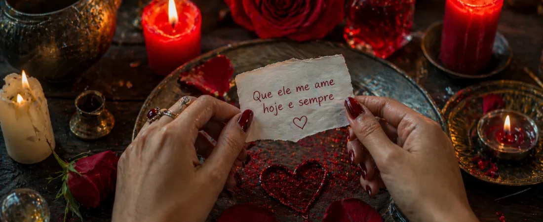 Uma simpatia para ele se apaixonar por você está sendo cada vez mais procurada por quem quer conquistar alguém especial, envolve passos simples que podem ser feitos em casa e tem chamado atenção por prometer despertar sentimentos de forma inesperada