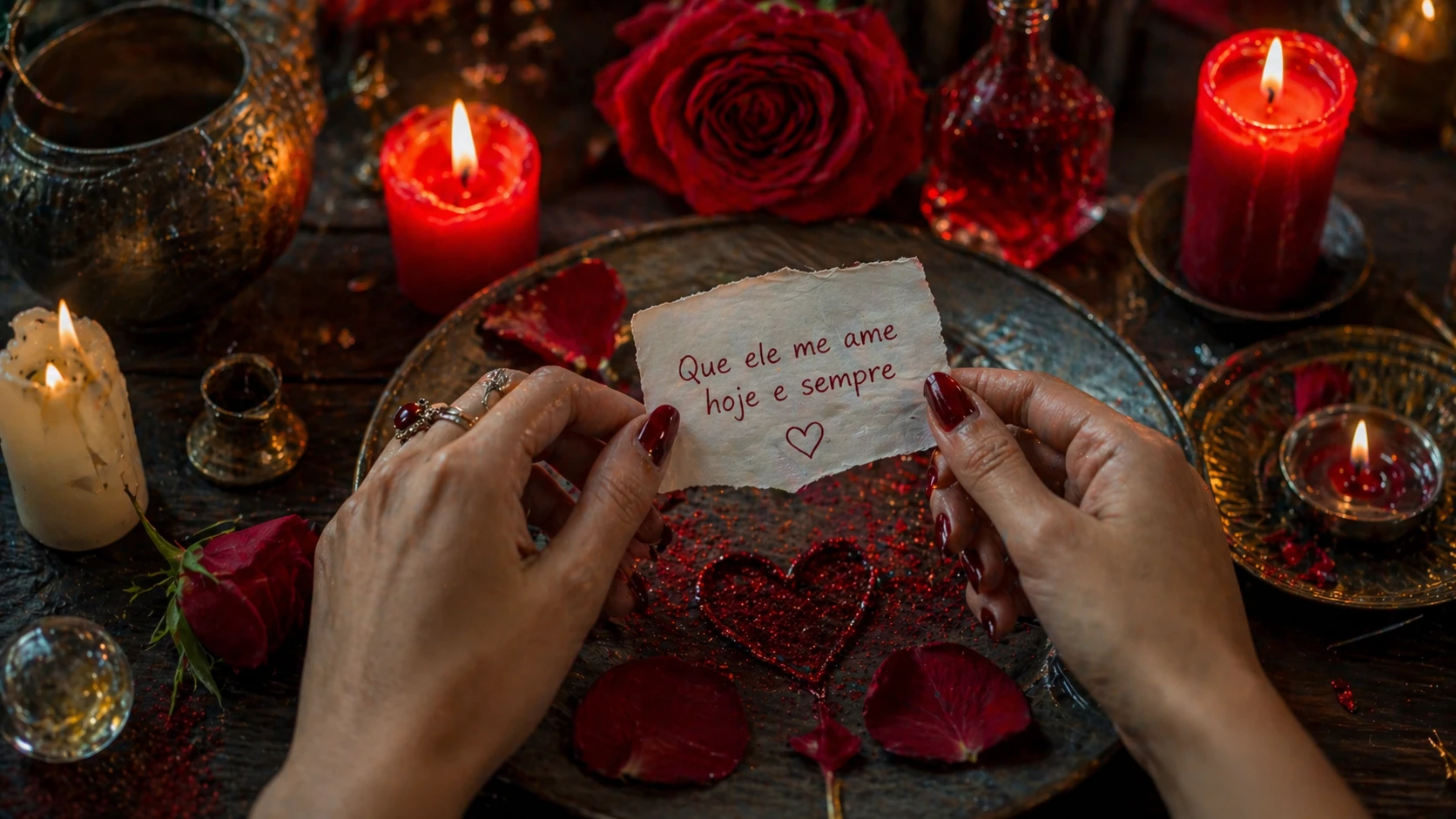 Uma simpatia para ele se apaixonar por você está sendo cada vez mais procurada por quem quer conquistar alguém especial, envolve passos simples que podem ser feitos em casa e tem chamado atenção por prometer despertar sentimentos de forma inesperada