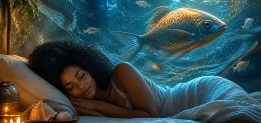 Significado de sonhar com peixe revela sinais de ancestralidade, caminhos abertos, emoções guardadas e mudanças que podem mexer com sua vida