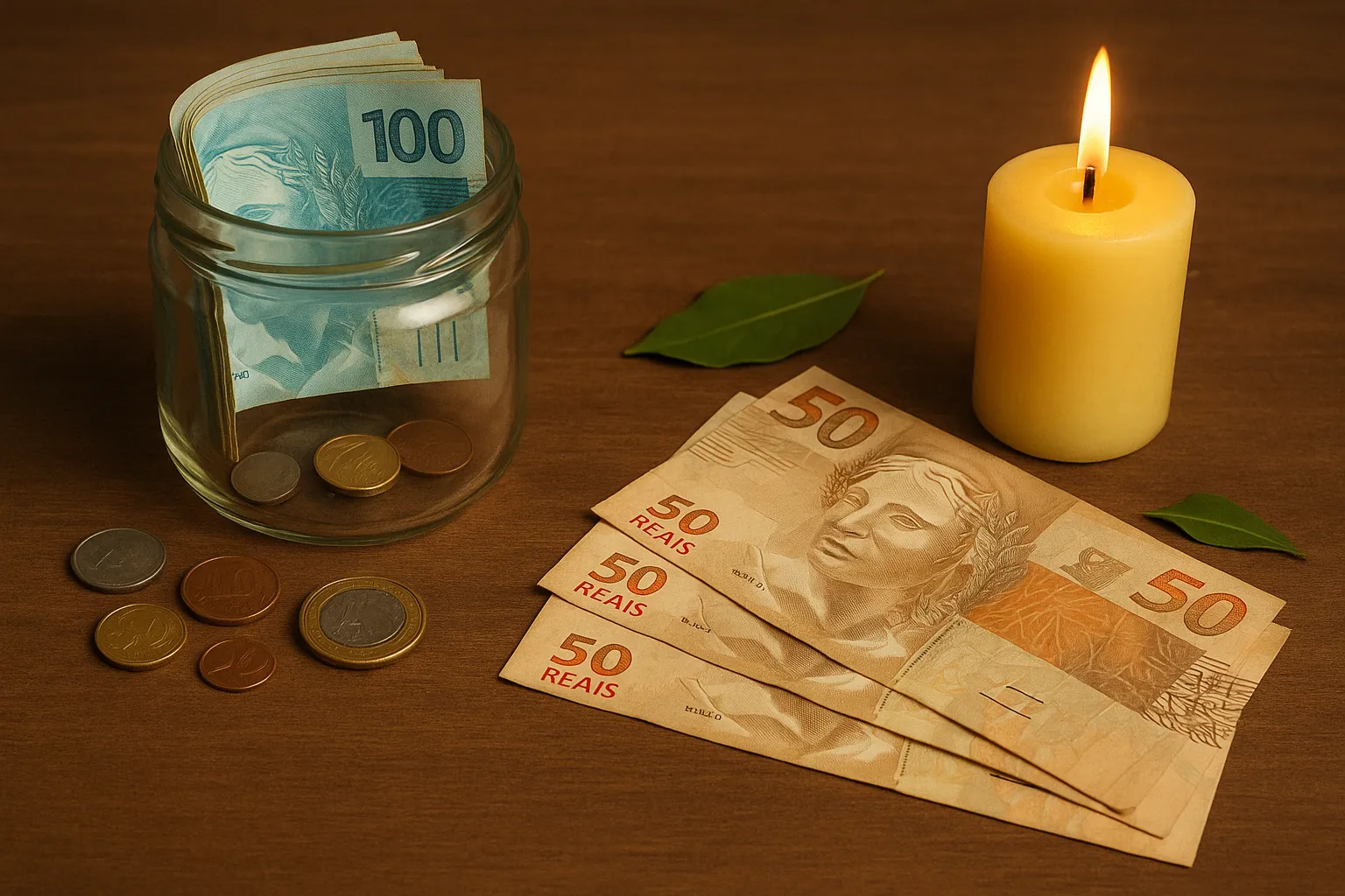 Simpatia para atrair dinheiro e pagar dívidas