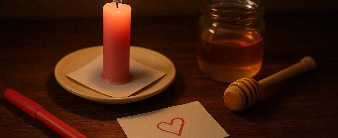 Simpatia para amor te procurar ainda hoje: ritual com urgência e intenção certeira