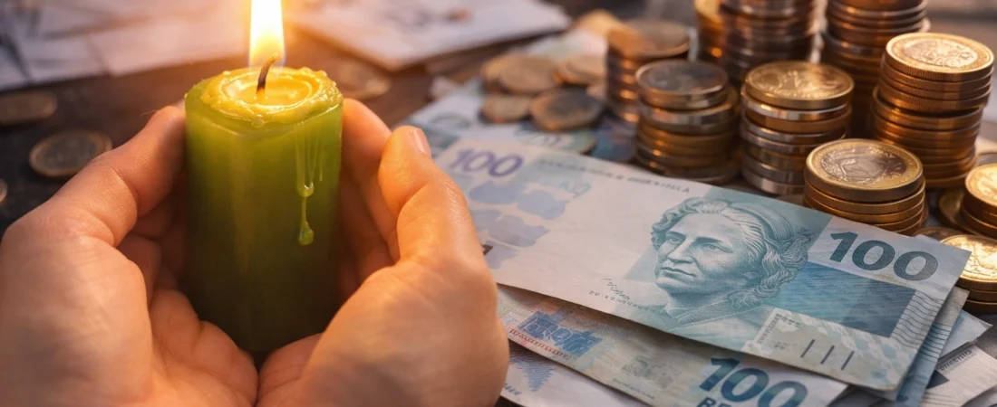 Simpatia para atrair dinheiro e pagar dívidas urgente promete destravar sua vida financeira e acabar com as contas atrasadas de uma vez por todas