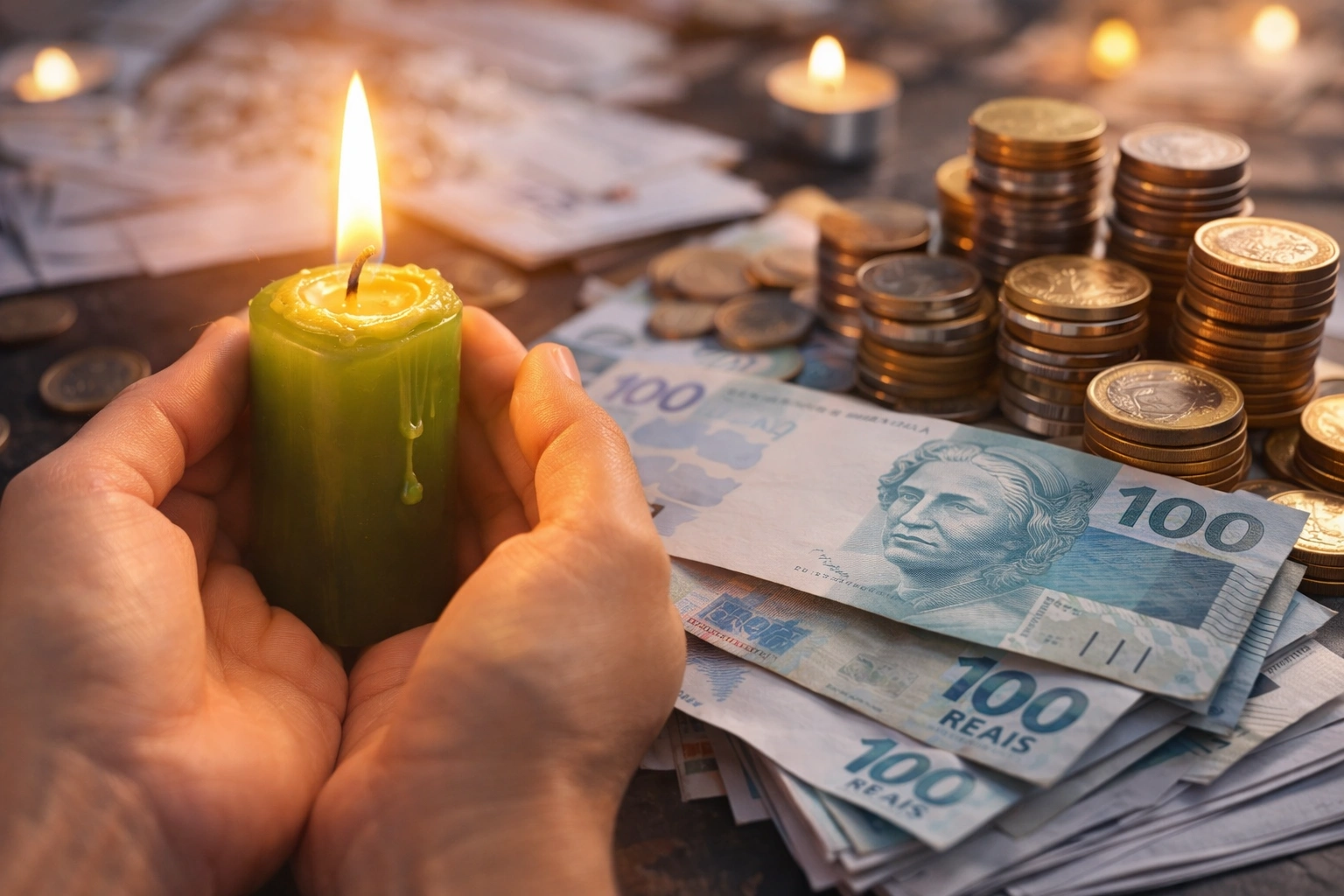 Simpatia para atrair dinheiro e pagar dívidas urgente promete destravar sua vida financeira e acabar com as contas atrasadas de uma vez por todas