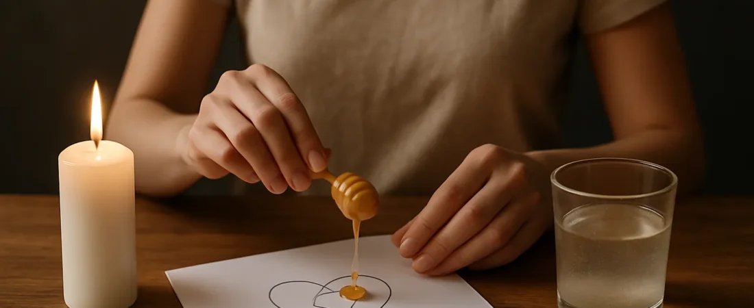 Simpatia poderosa para marido ficar calmo e comer na sua mão