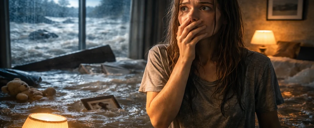 Sonhar com enchente pode ser aviso sobre algo que muita gente ignora e detalhes do sonho mudam totalmente o significado