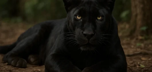 O que significa sonhar com onça preta?