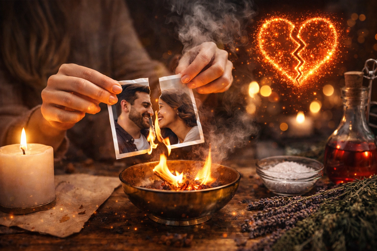 Alguém está tirando sua paz? Essa simpatia para esquecer uma pessoa promete desapego, acalma o coração e tira do pensamento aquilo que não te faz bem