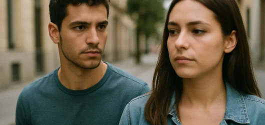 Ele me olha muito mas não fala comigo: o que significa?