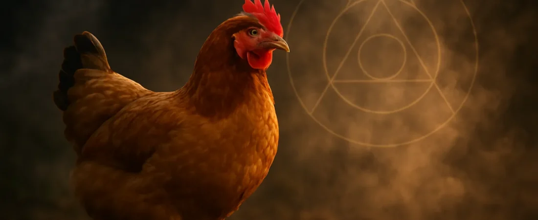 O que significa sonhar com galinha no mundo espiritual?