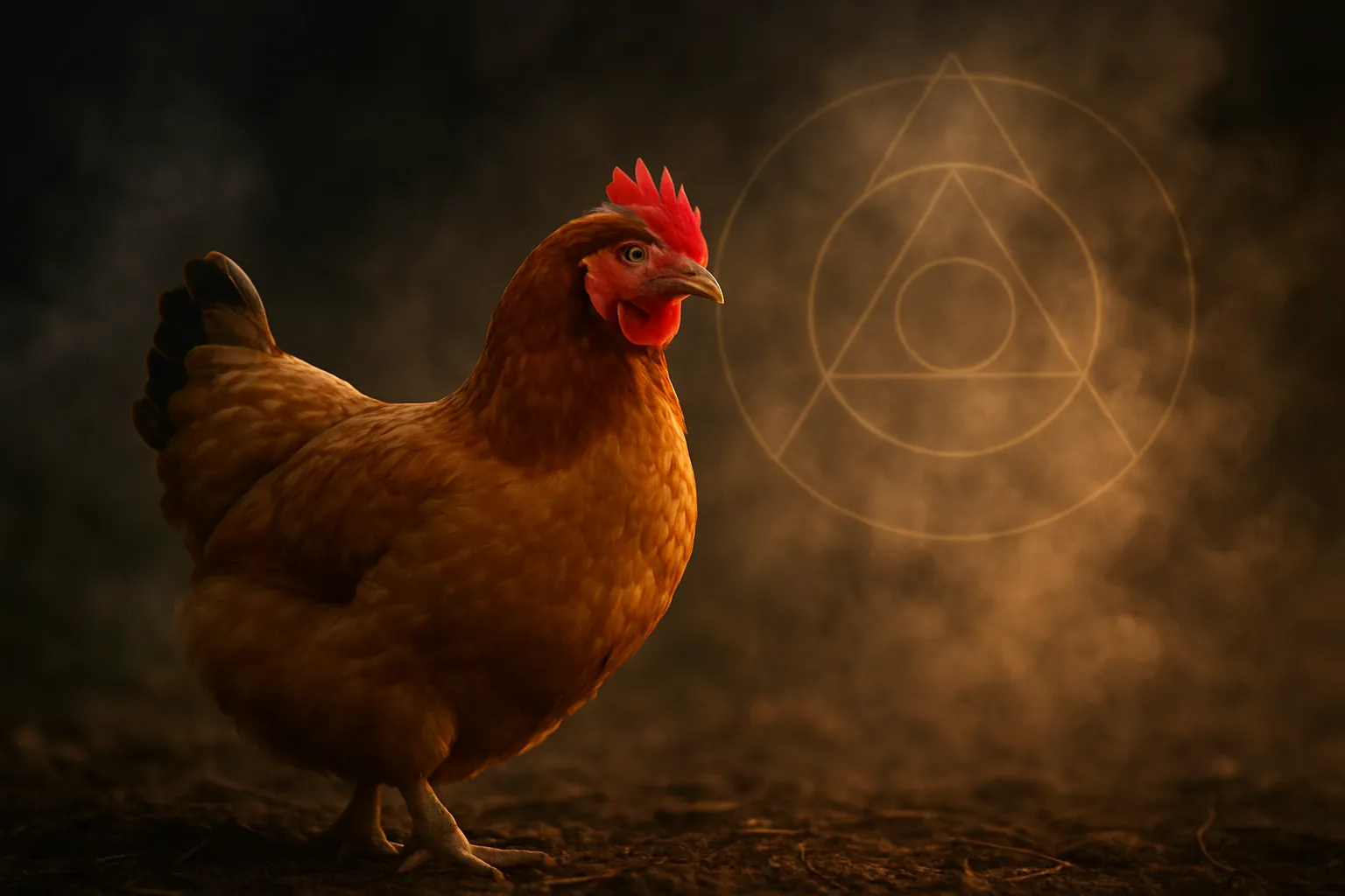 O que significa sonhar com galinha no mundo espiritual?