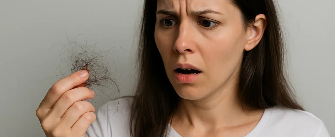 O que significa sonhar com queda de cabelo?