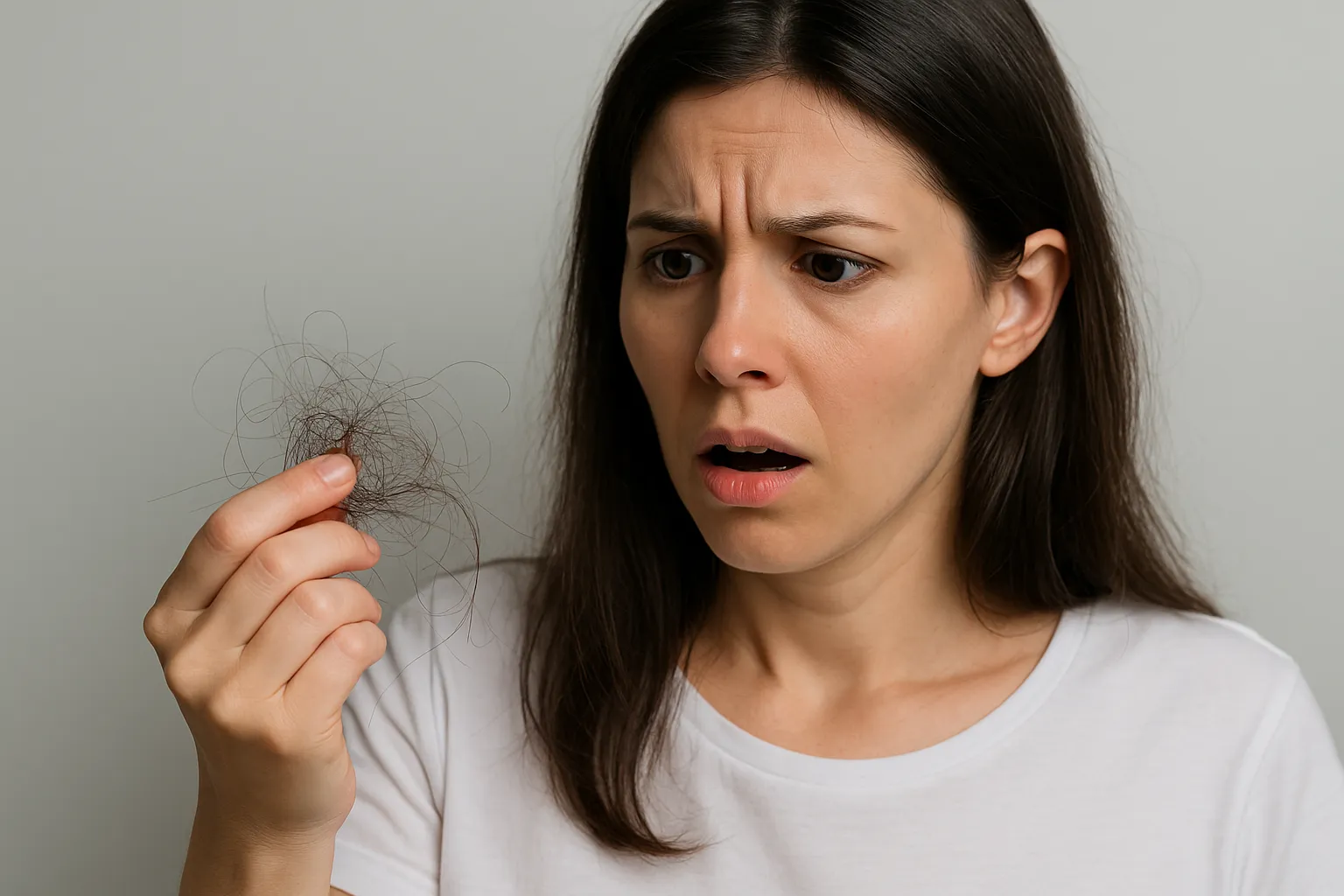 O que significa sonhar com queda de cabelo?