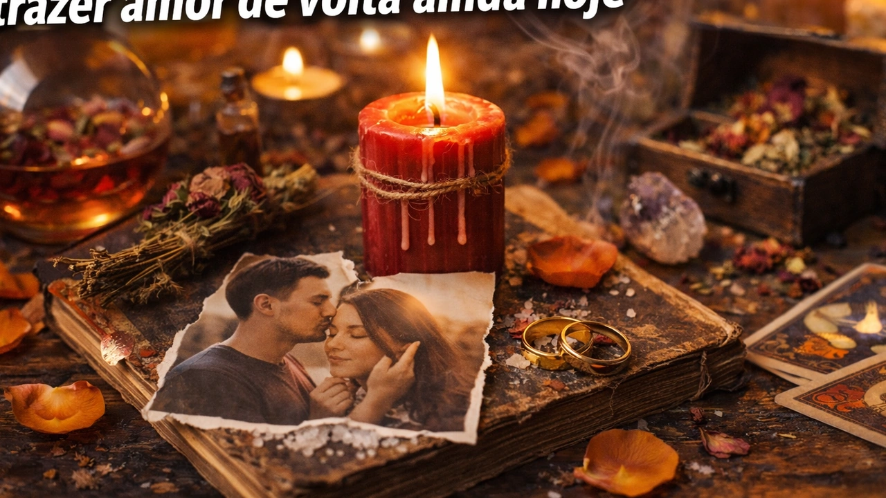Simpatia forte para trazer amor de volta ainda hoje com um passo simples que muita gente ignora e depois se arrepende