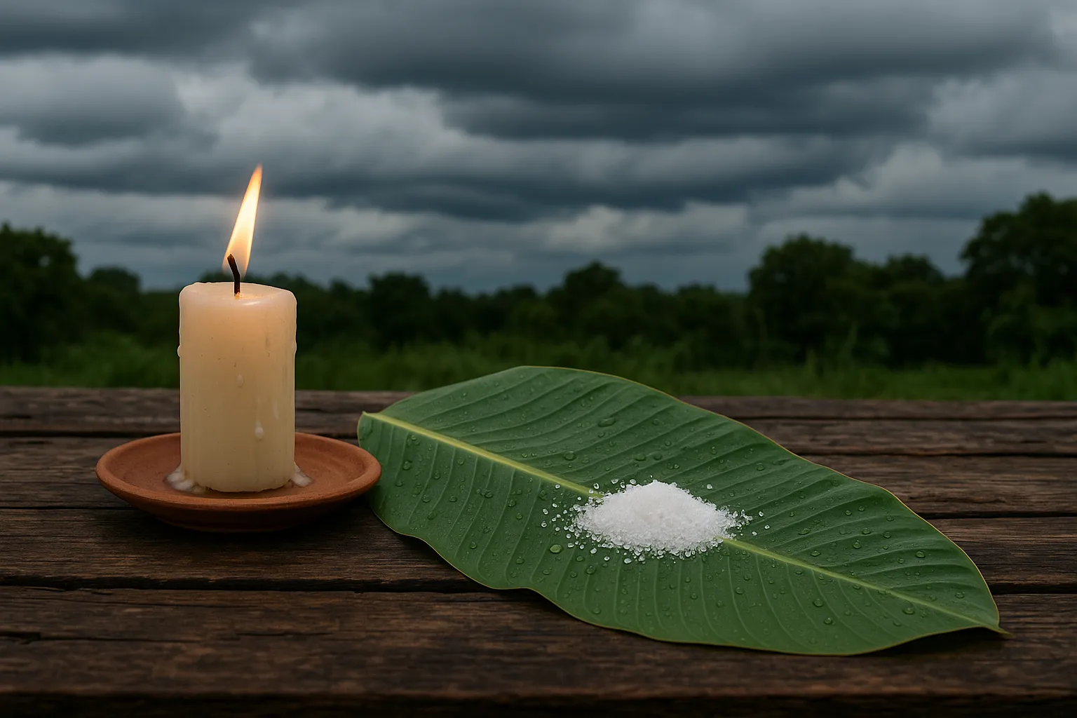 Simpatia para parar de chover: aprenda rituais antigos