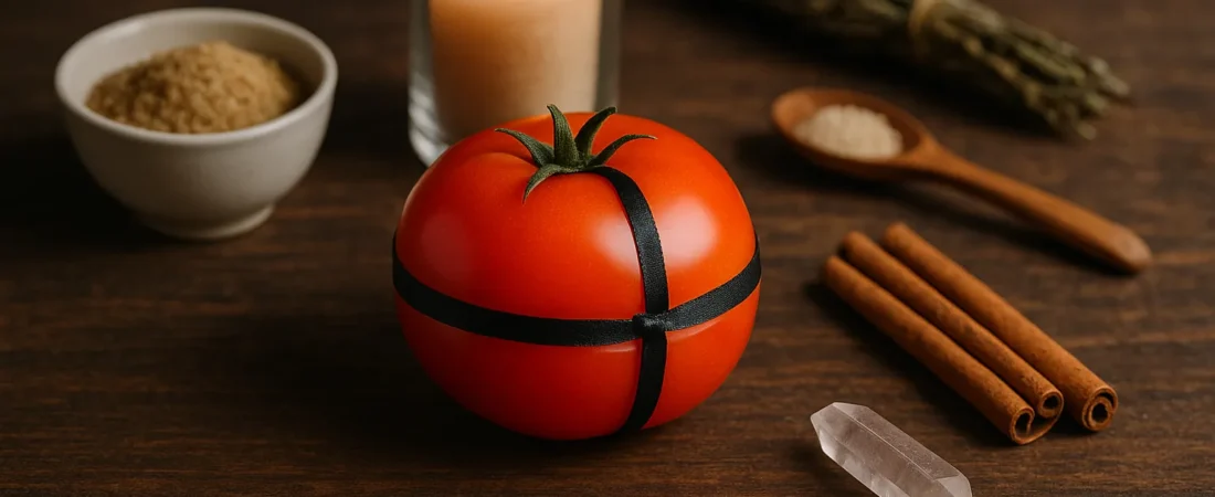Simpatia para parar de beber com tomate: ritual de corte e libertação