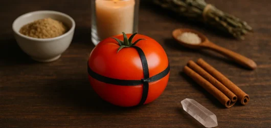 Simpatia para parar de beber com tomate: ritual de corte e libertação