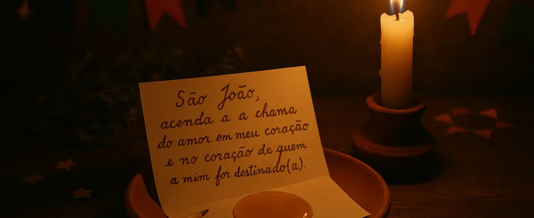 Simpatia de São João para o amor