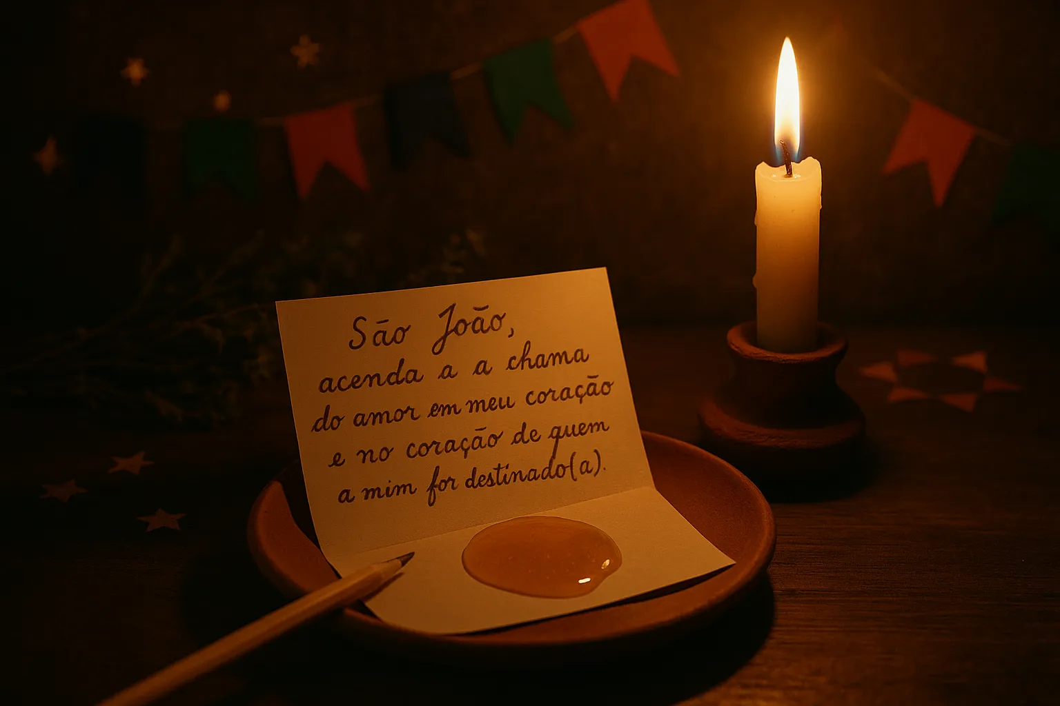 Simpatia de São João para o amor