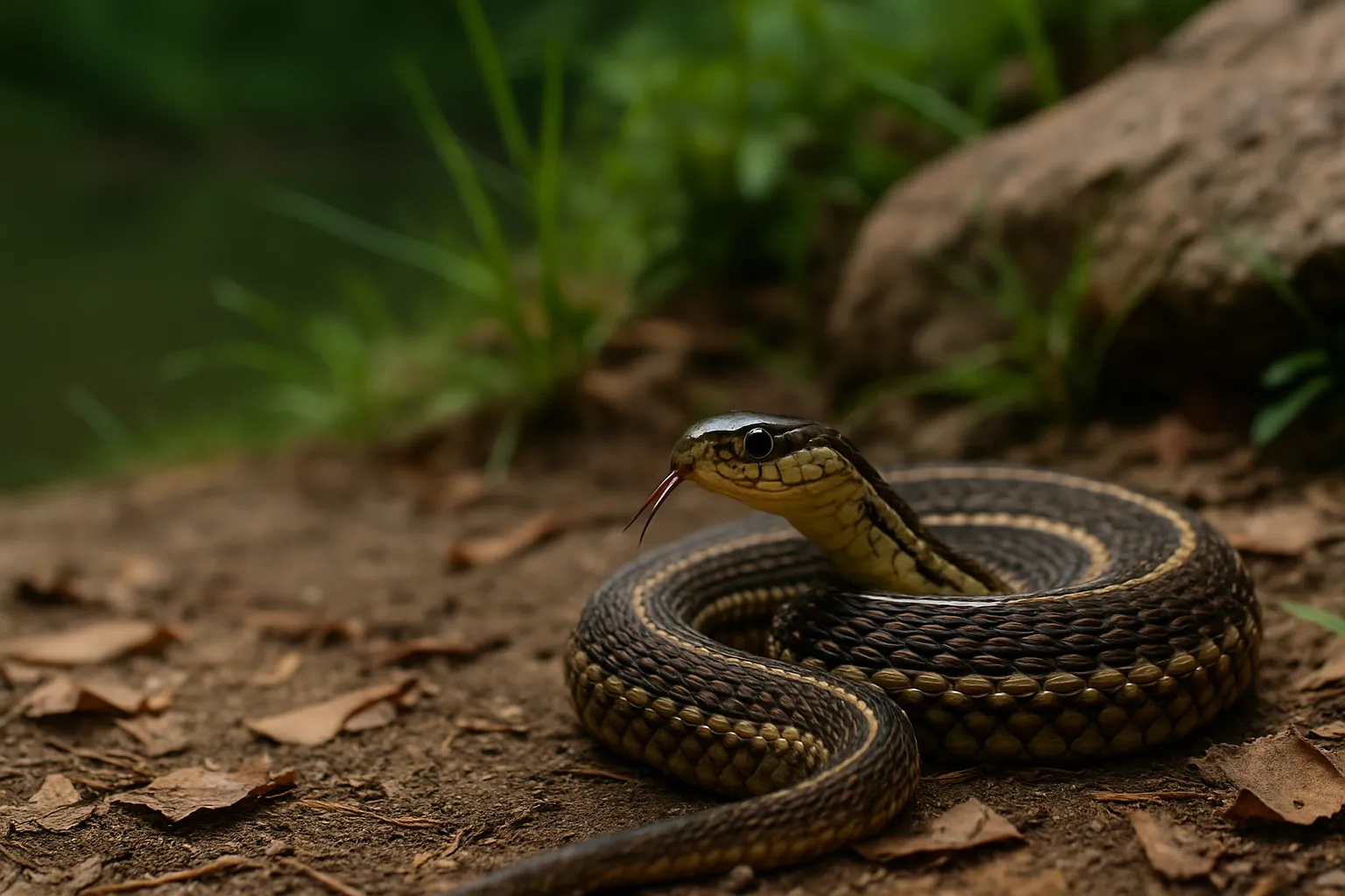 O que significa sonhar com cobra viva?