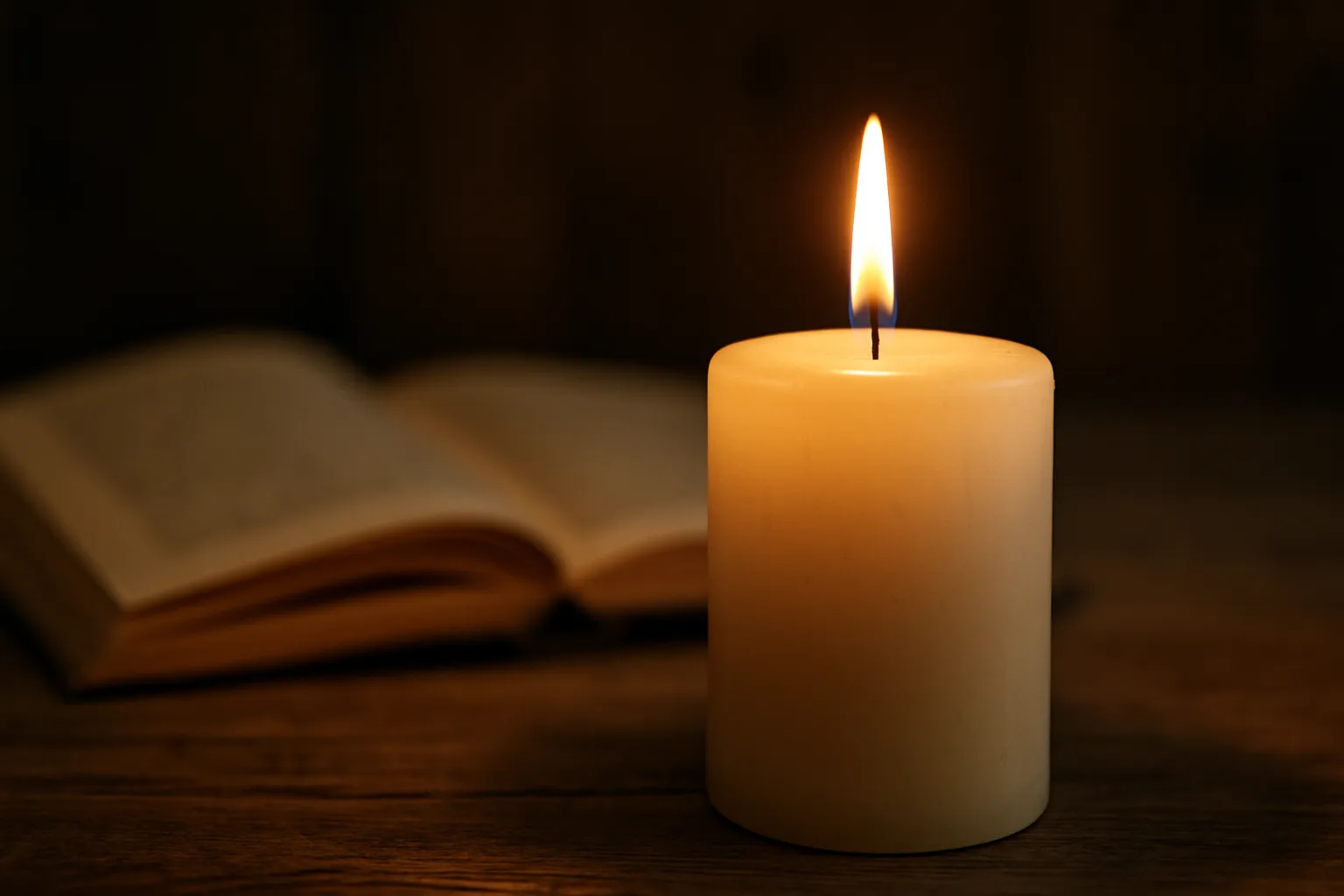 O que significa sonhar com vela acesa?