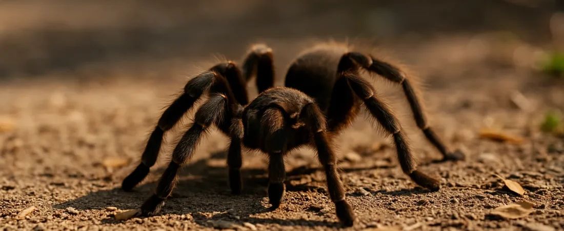 Sonhar com caranguejeira é ruim?