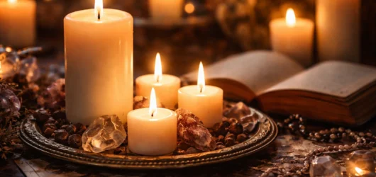 Sonhar com velas acesas pode ser um sinal forte de proteção, alerta espiritual e mudanças importantes que você precisa entender agora