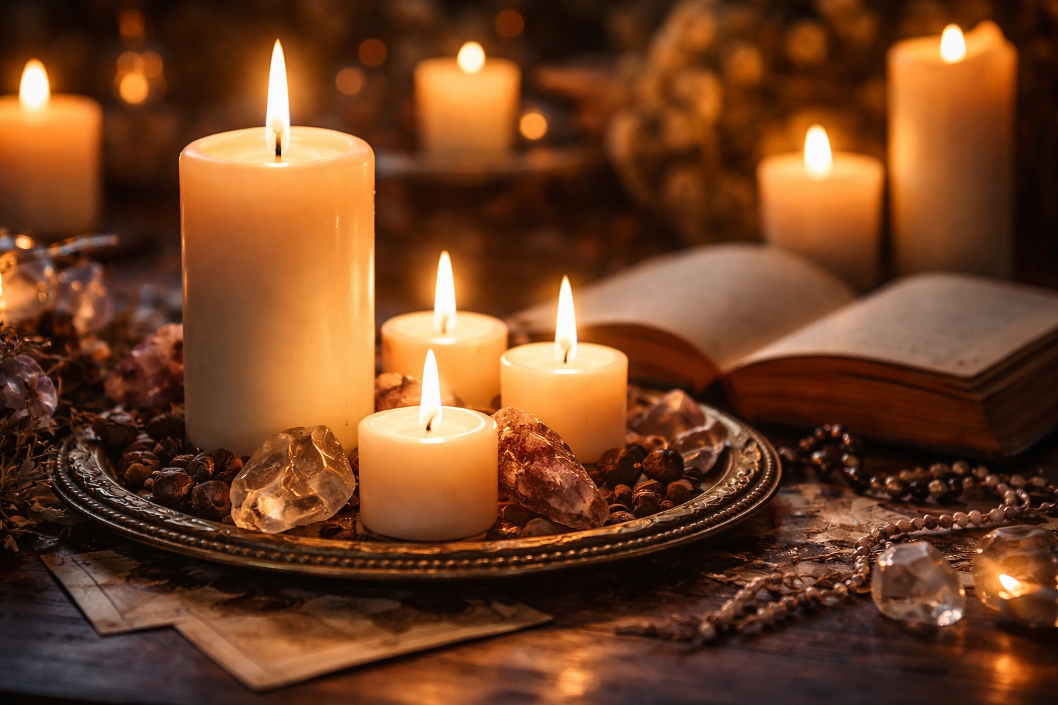 Sonhar com velas acesas pode ser um sinal forte de proteção, alerta espiritual e mudanças importantes que você precisa entender agora