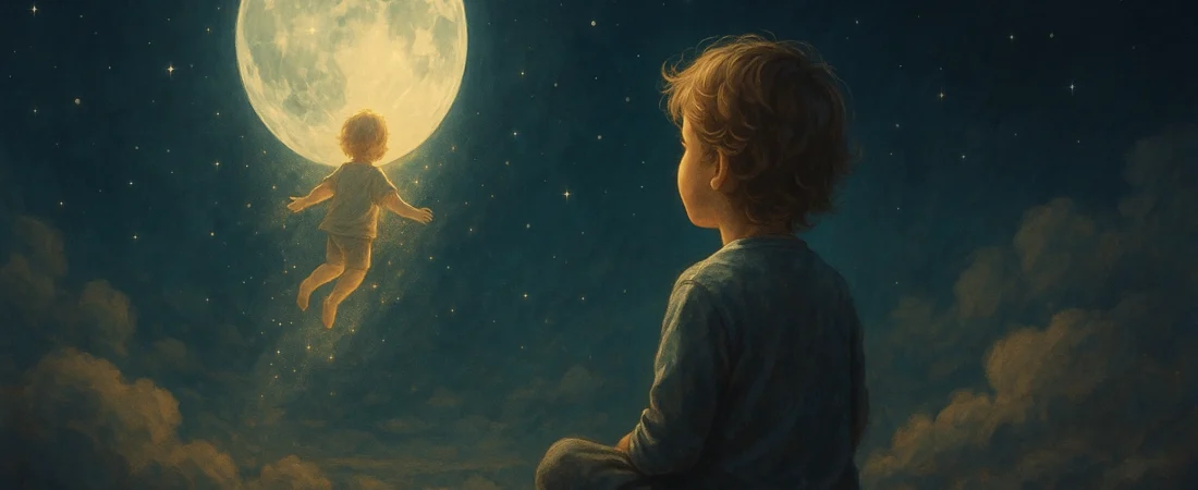 O que significa sonhar com criança no mundo espiritual?