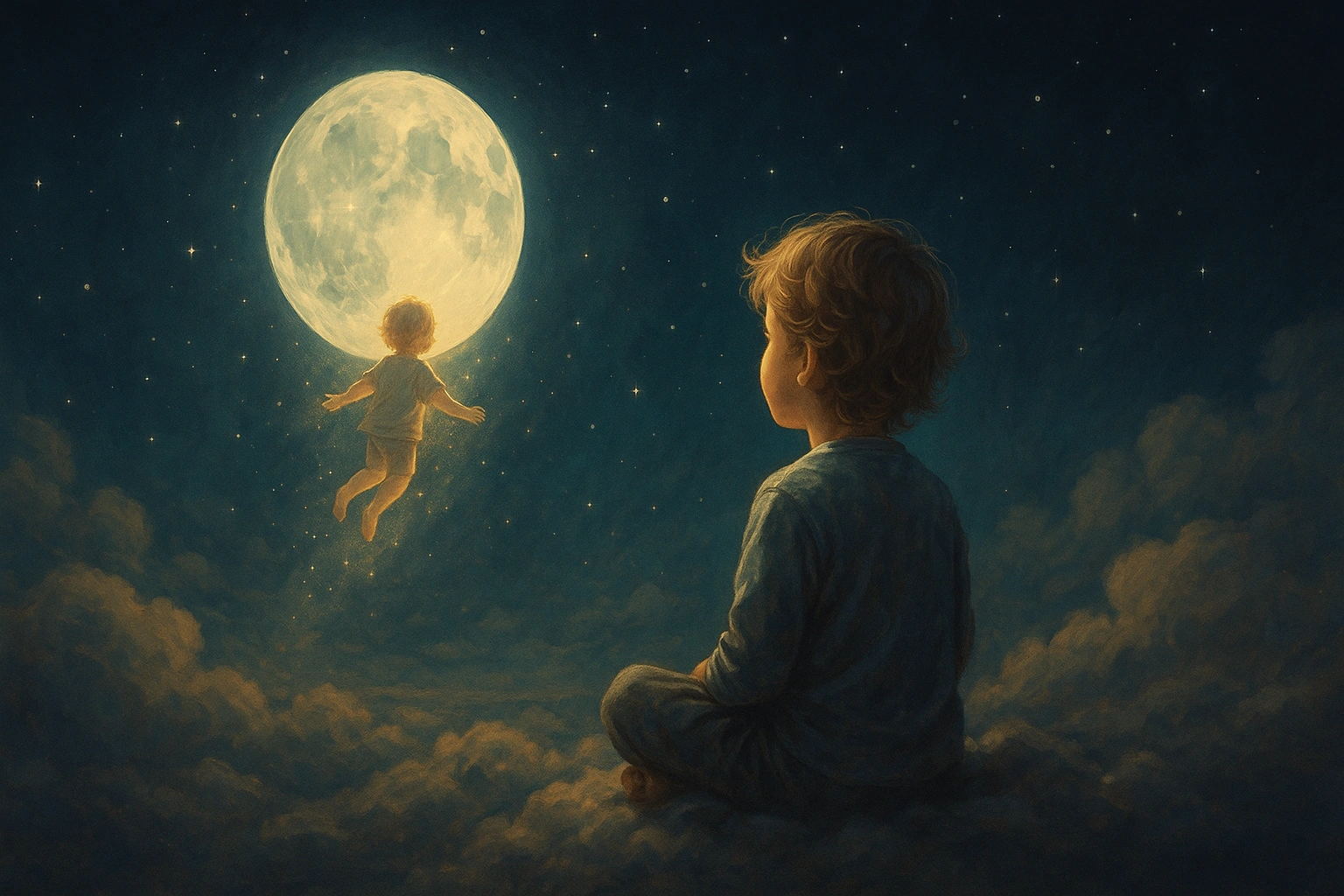 O que significa sonhar com criança no mundo espiritual?