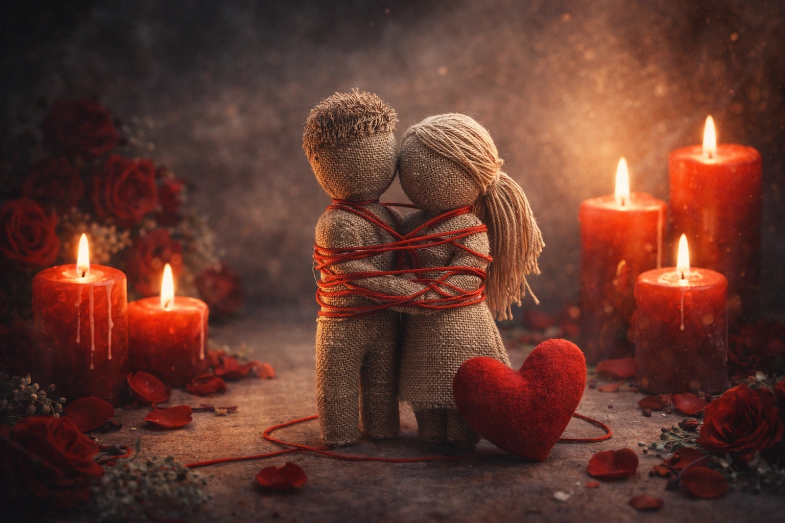 Quanto tempo dura uma amarração amorosa?