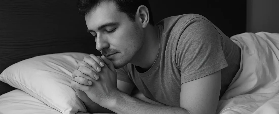 Oração da noite para dormir em paz